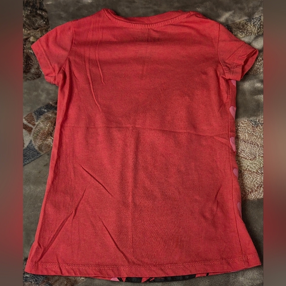 Disney Minnie Mouse Pink Kids Shirt - Picture 3 of 3